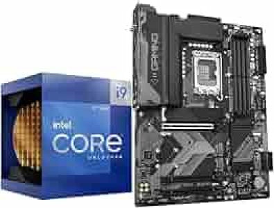Z690 Motherboard + Intel Core i9-13900K Processor Combo | High-Performance CPU & Motherboard Bundle