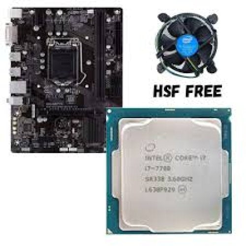 B250 D2V + Intel i7-7700 Processor Combo | High-Performance PC Build