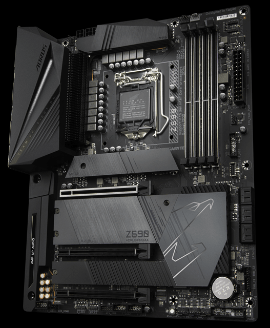 Gigabyte Z590 AORUS PRO AX Gaming Motherboard