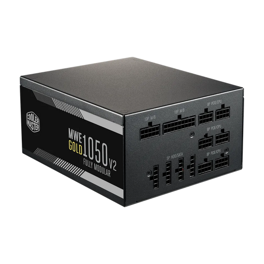 Cooler Master 1050W Fully Modular 80+ Gold Power Supply