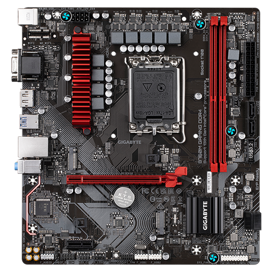 Gigabyte B760M Gaming DDR4 Motherboard for Intel 12th/13th/14th Gen (LGA 1700)