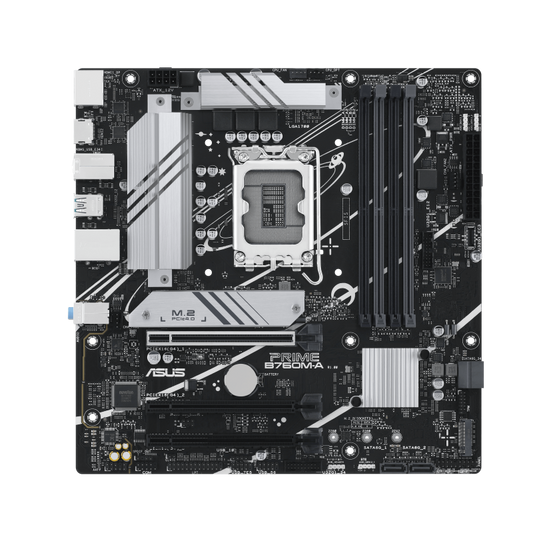ASUS PRIME B760M-A Motherboard for Intel 12th/13th/14th Gen
